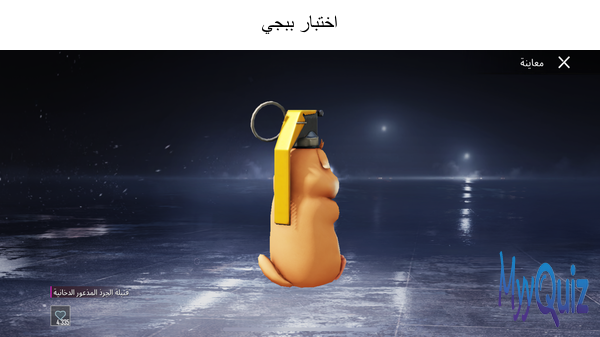 اختبار ببجي