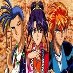 صورة توضح اسئلة اختبار عن انمي السراب (Fushigi Yuugi)